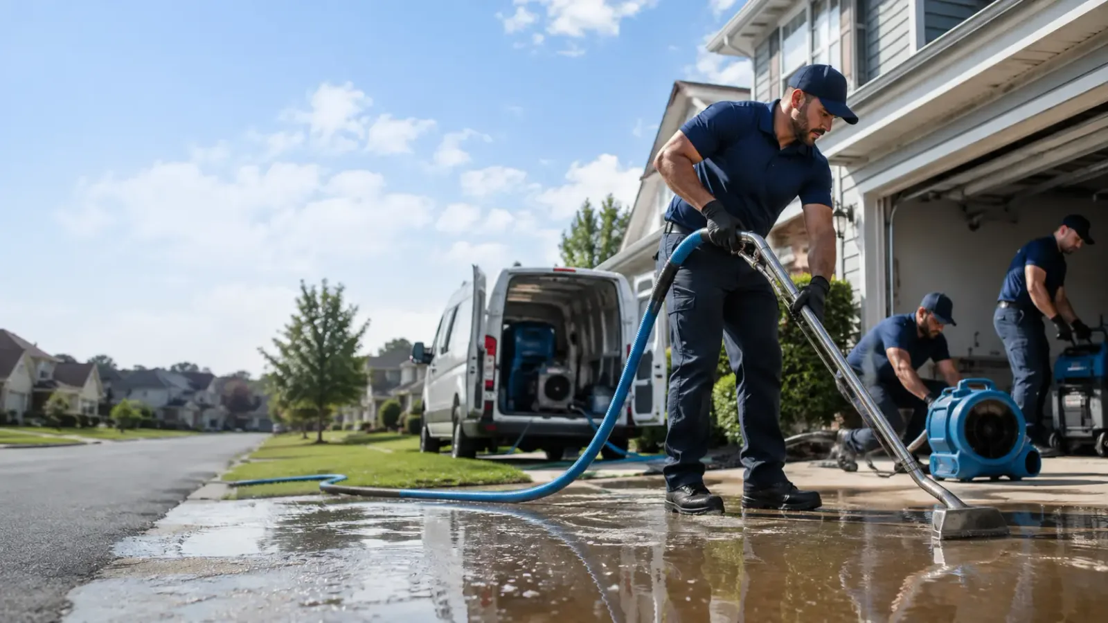 Flood Damage Restoration in Palm Springs, CA